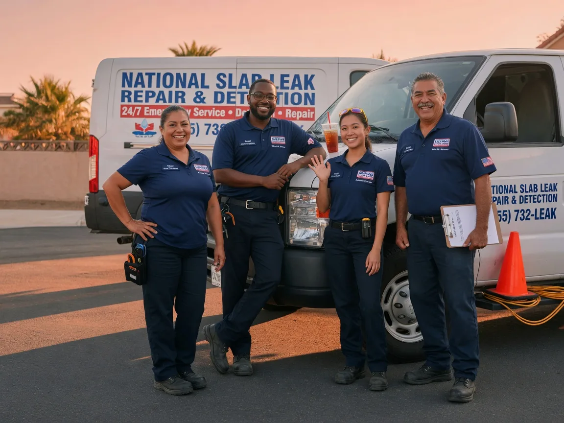 Slab Leak Detection company in West Halifax, VT